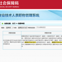 康复医学治疗技术副主任技师，北京评审要求