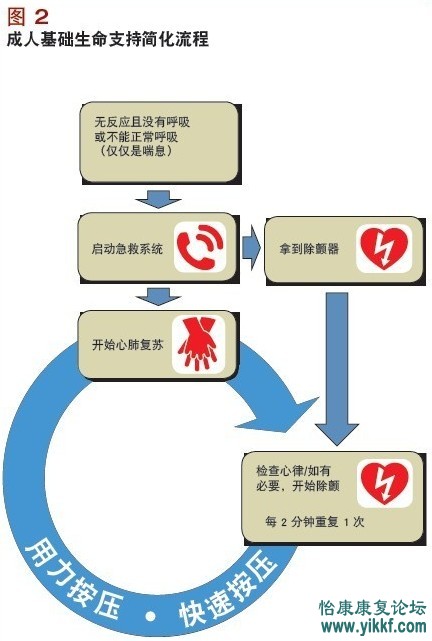 最新版心肺复苏方法（CPR)