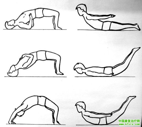 腰腿痛患者腰背肌功能锻炼法