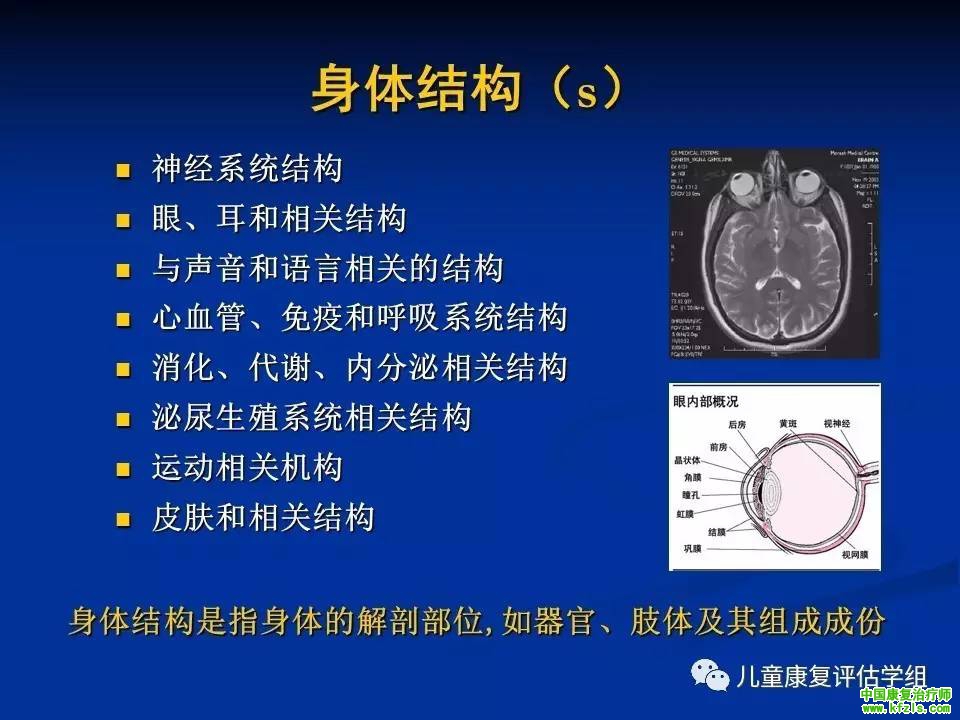 ICF-CY框架下脑瘫儿童评估