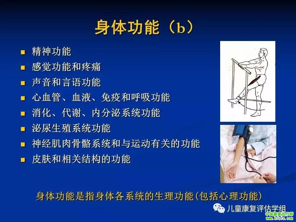 ICF-CY框架下脑瘫儿童评估