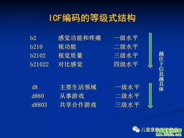 ICF-CY框架下脑瘫儿童评估