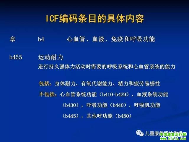 ICF-CY框架下脑瘫儿童评估