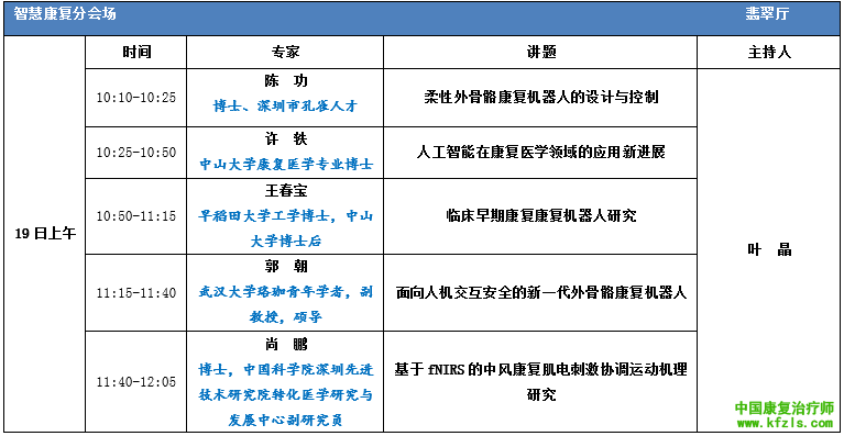 日程安排