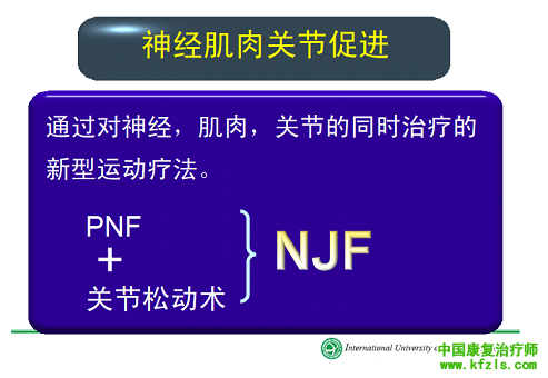 神经肌肉关节促进法(NJF)