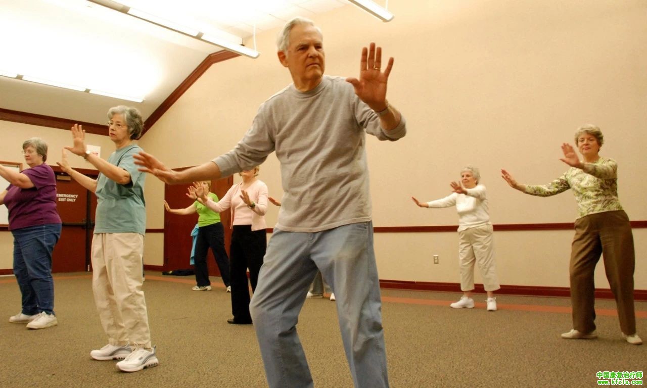 老年运动健身益处