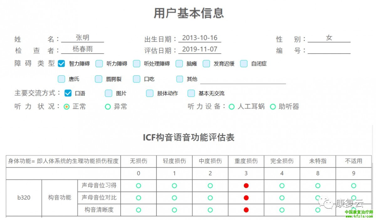 声母/h/的构音训练及案例分享