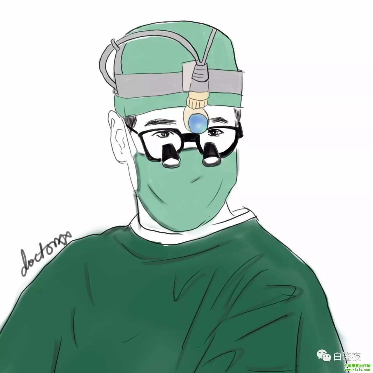 为什么手术服是绿色的？