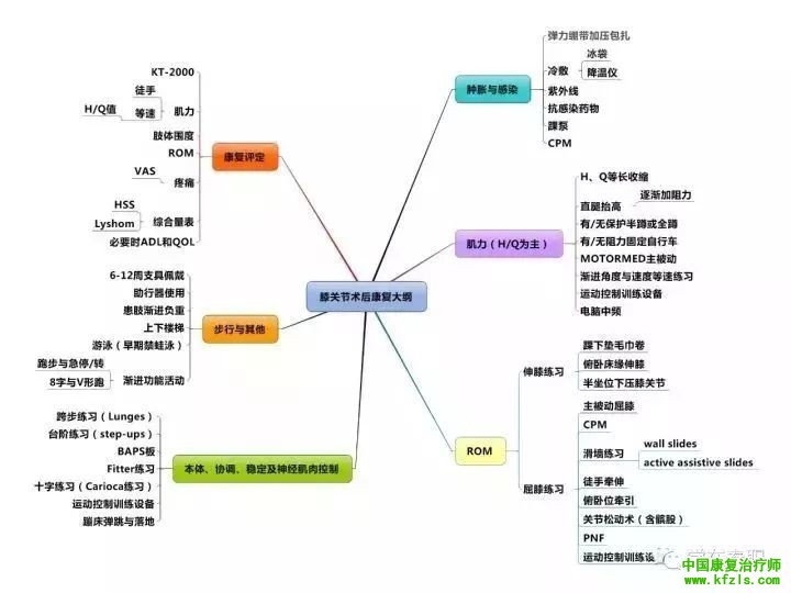 【职考必背】康复基础知识思维导图