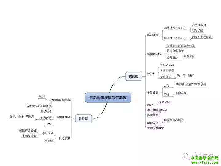 【职考必背】康复基础知识思维导图