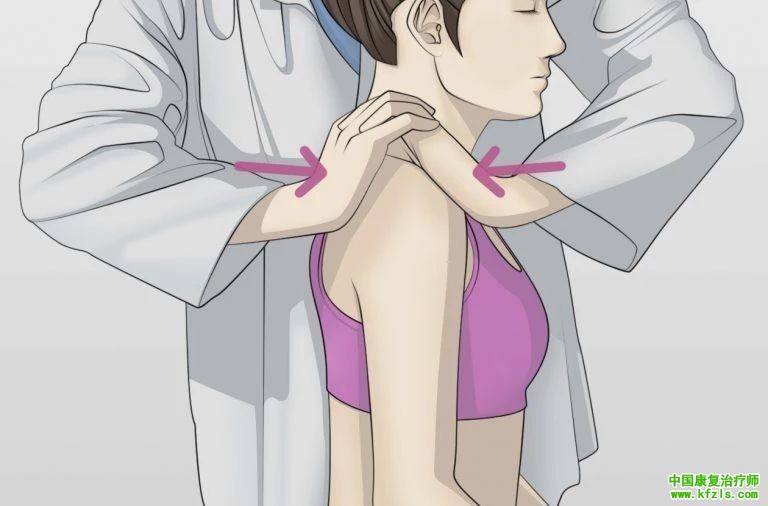 肩部的关节/肌肉/韧带/神经检查