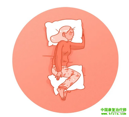 腰部疼痛患者，可以试试这几种睡眠姿势！