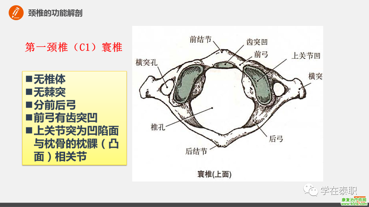 颈椎病的临床康复