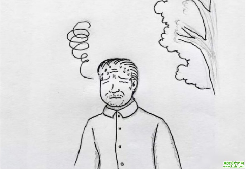 漫画科普|脑卒中患者吞咽的小故事