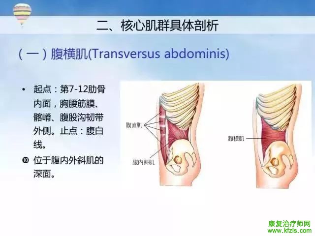 核心肌群稳定性评估及训练方案