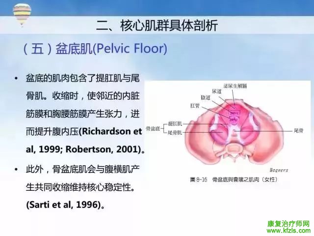 核心肌群稳定性评估及训练方案