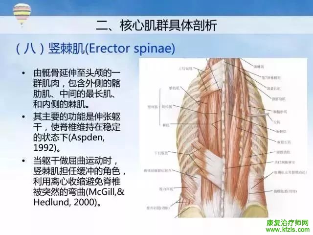 核心肌群稳定性评估及训练方案