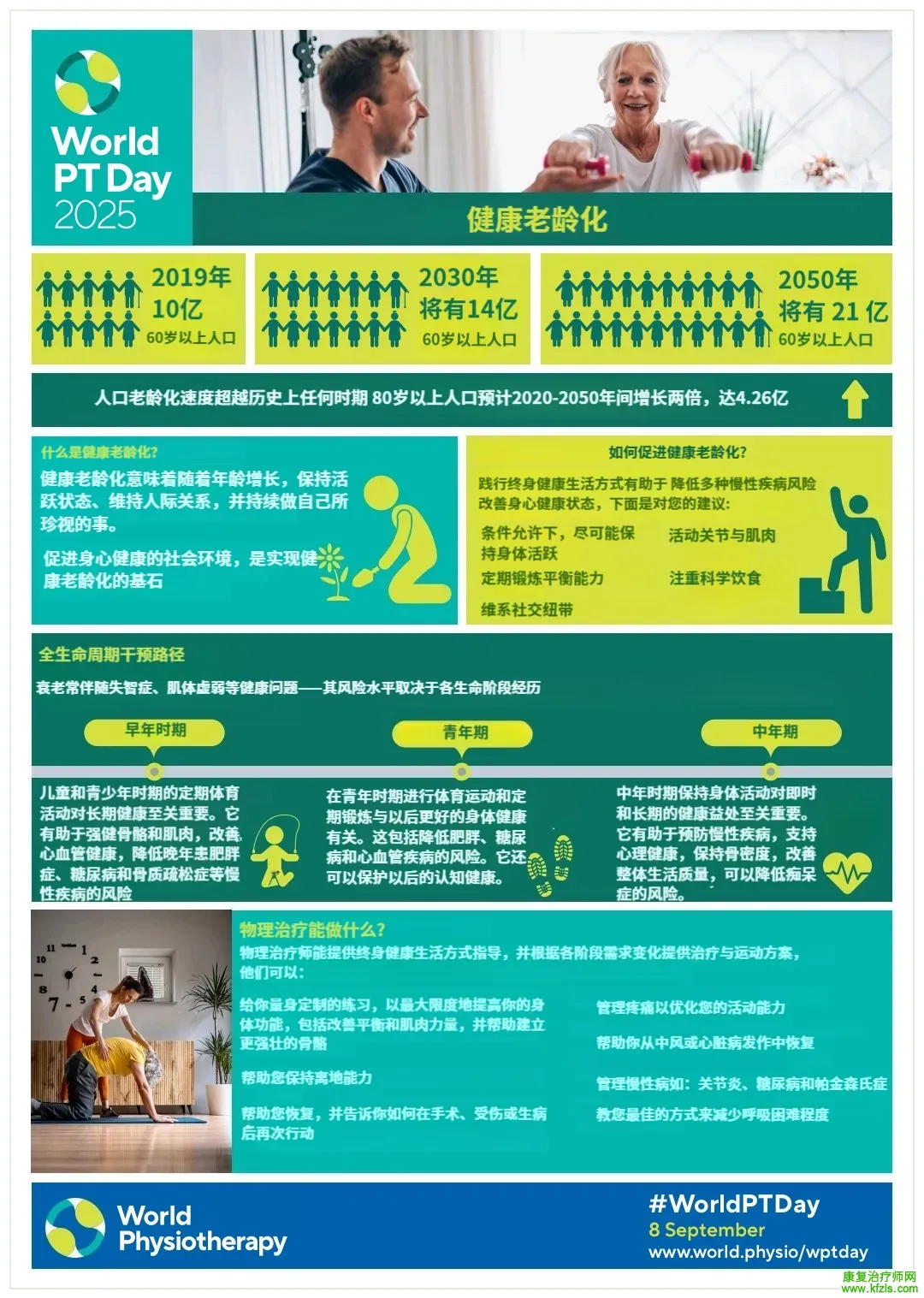 2025年世界物理治疗日